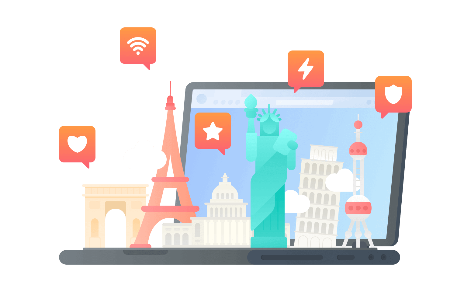 意大利回国vpn - 通行中国
